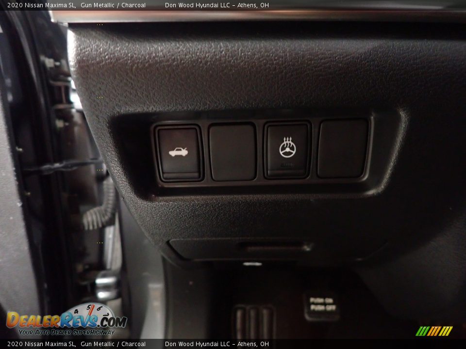 2020 Nissan Maxima SL Gun Metallic / Charcoal Photo #34