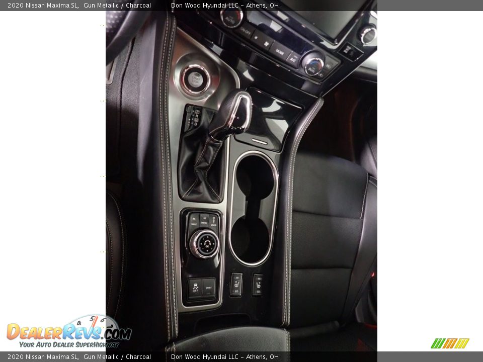 2020 Nissan Maxima SL Gun Metallic / Charcoal Photo #35
