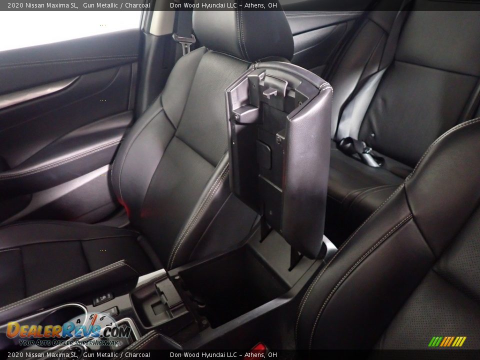 2020 Nissan Maxima SL Gun Metallic / Charcoal Photo #36