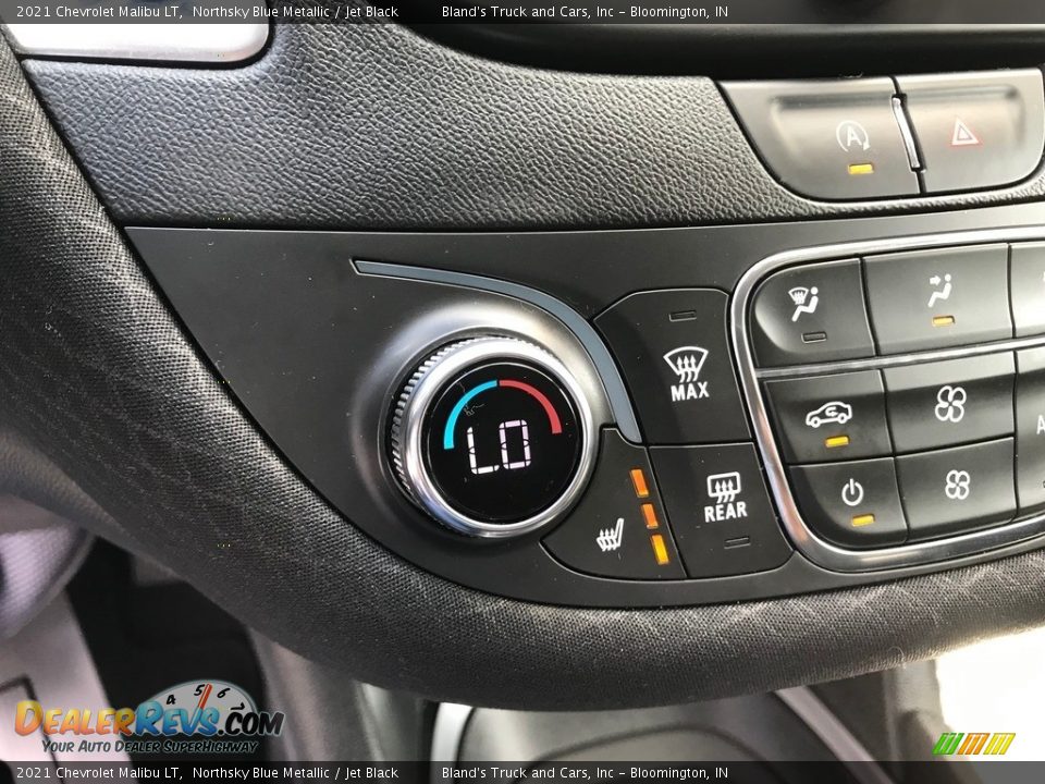 2021 Chevrolet Malibu LT Northsky Blue Metallic / Jet Black Photo #19