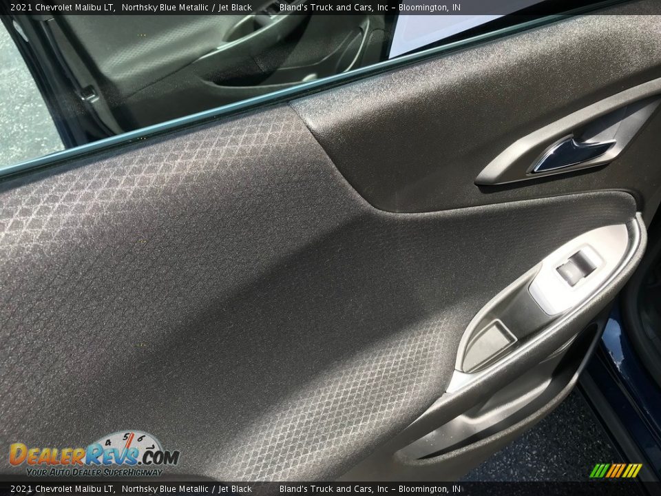 2021 Chevrolet Malibu LT Northsky Blue Metallic / Jet Black Photo #28