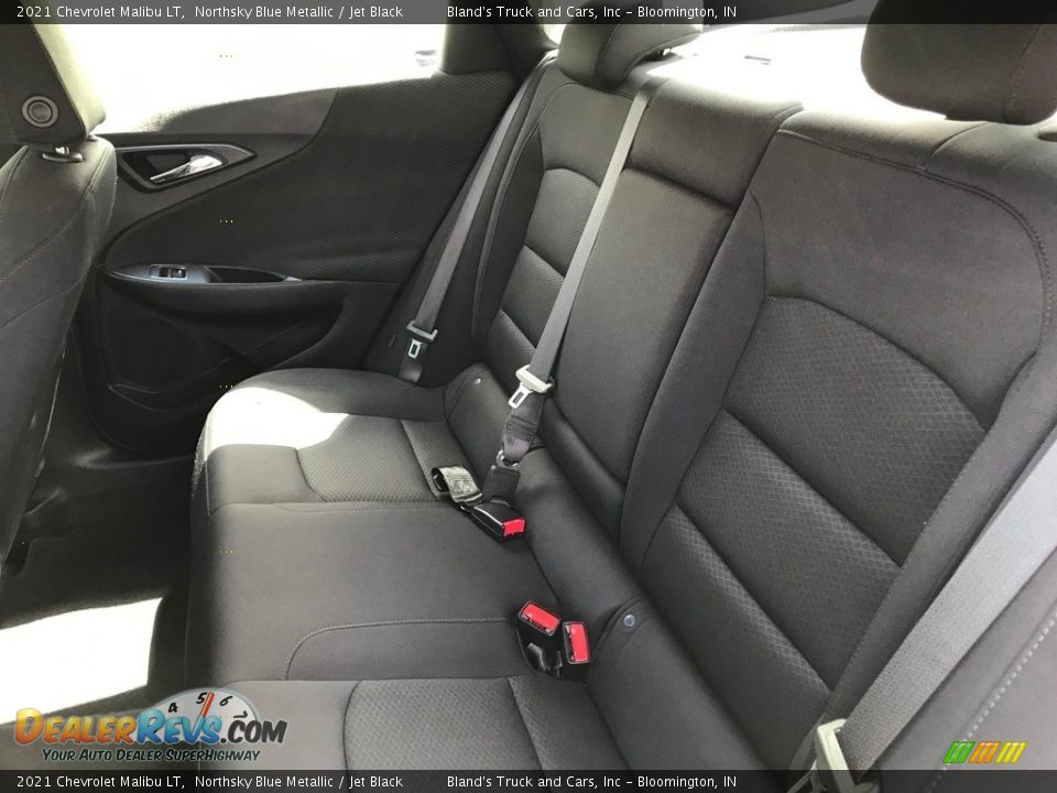 2021 Chevrolet Malibu LT Northsky Blue Metallic / Jet Black Photo #29
