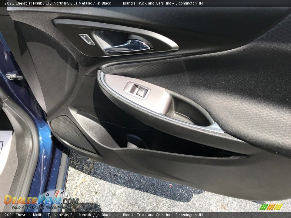 2021 Chevrolet Malibu LT Northsky Blue Metallic / Jet Black Photo #33