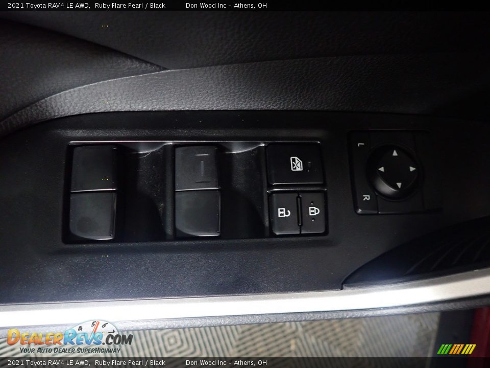 2021 Toyota RAV4 LE AWD Ruby Flare Pearl / Black Photo #21