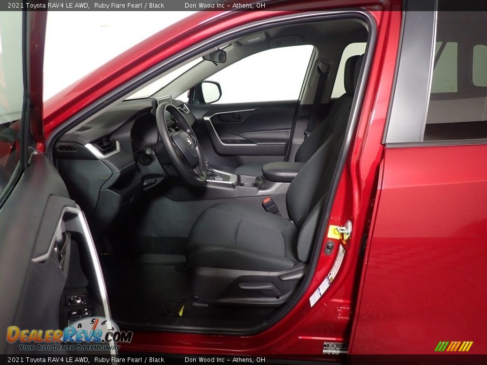 2021 Toyota RAV4 LE AWD Ruby Flare Pearl / Black Photo #22