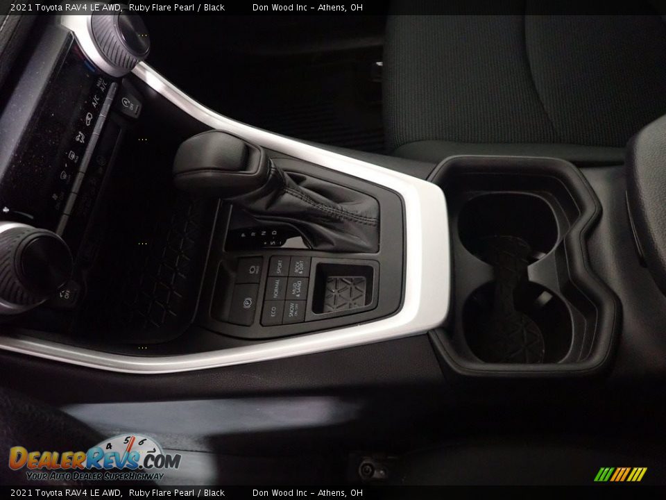 2021 Toyota RAV4 LE AWD Ruby Flare Pearl / Black Photo #32