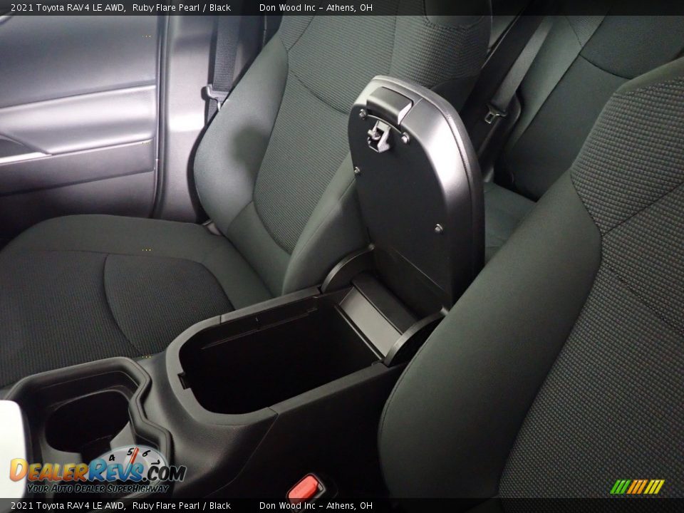 2021 Toyota RAV4 LE AWD Ruby Flare Pearl / Black Photo #33