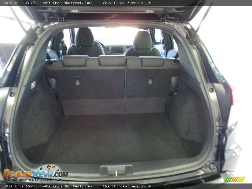 2019 Honda HR-V Sport AWD Crystal Black Pearl / Black Photo #20