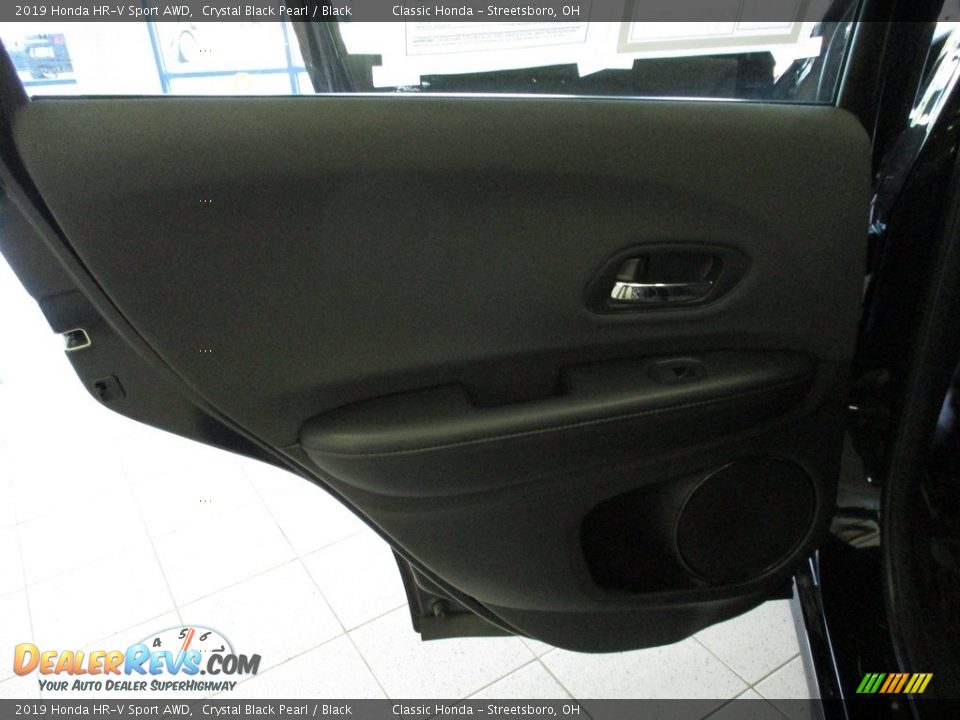 2019 Honda HR-V Sport AWD Crystal Black Pearl / Black Photo #22