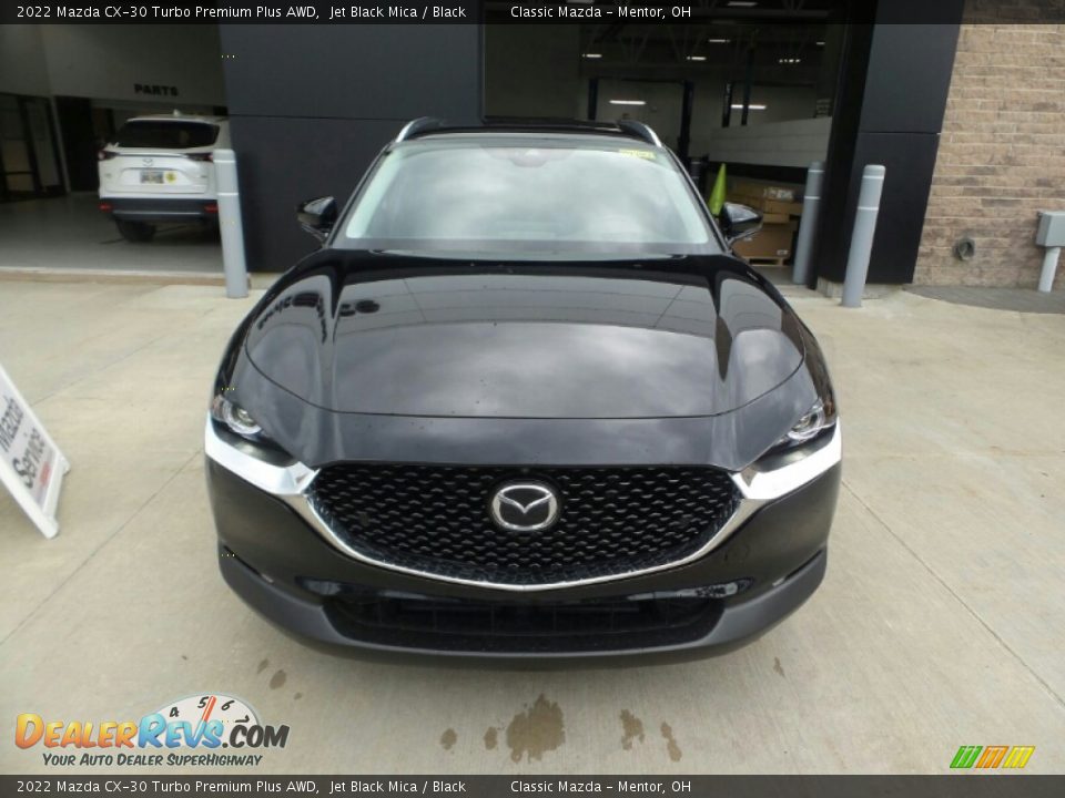 2022 Mazda CX-30 Turbo Premium Plus AWD Jet Black Mica / Black Photo #2