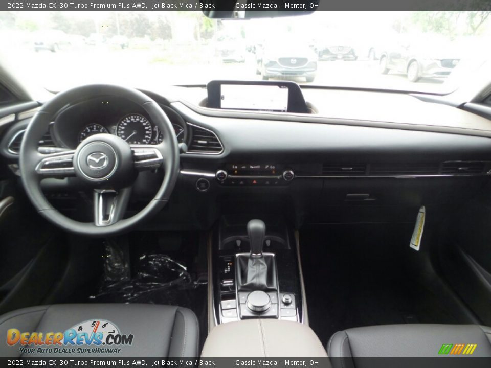 2022 Mazda CX-30 Turbo Premium Plus AWD Jet Black Mica / Black Photo #3