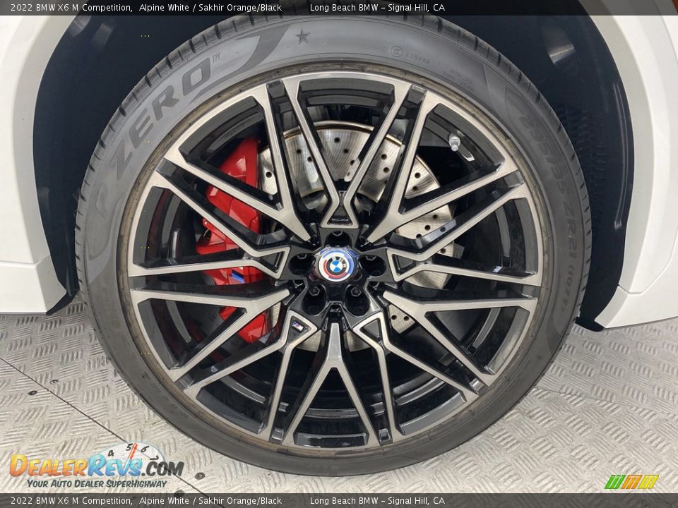 2022 BMW X6 M Competition Wheel Photo #3