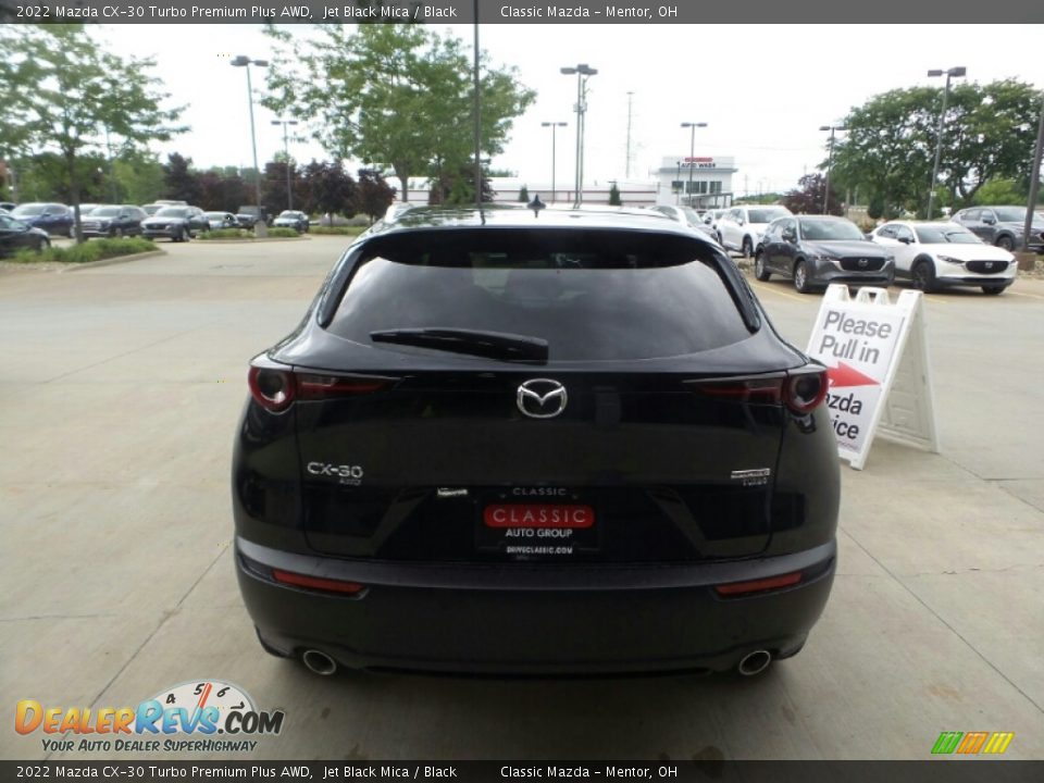 2022 Mazda CX-30 Turbo Premium Plus AWD Jet Black Mica / Black Photo #5