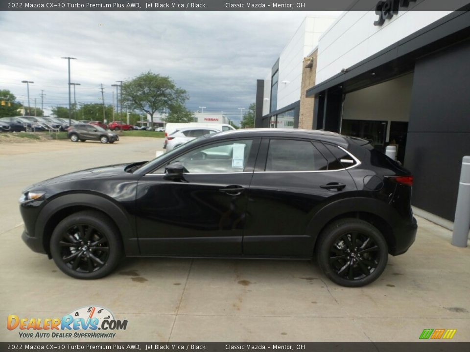 2022 Mazda CX-30 Turbo Premium Plus AWD Jet Black Mica / Black Photo #6