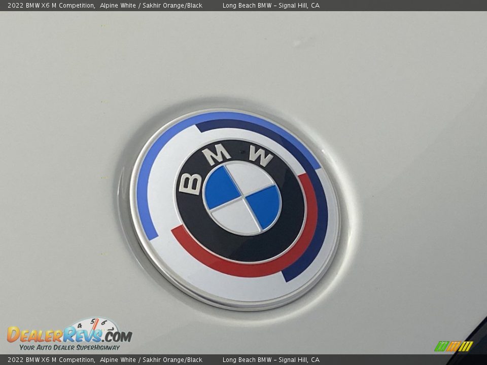 2022 BMW X6 M Competition Logo Photo #5