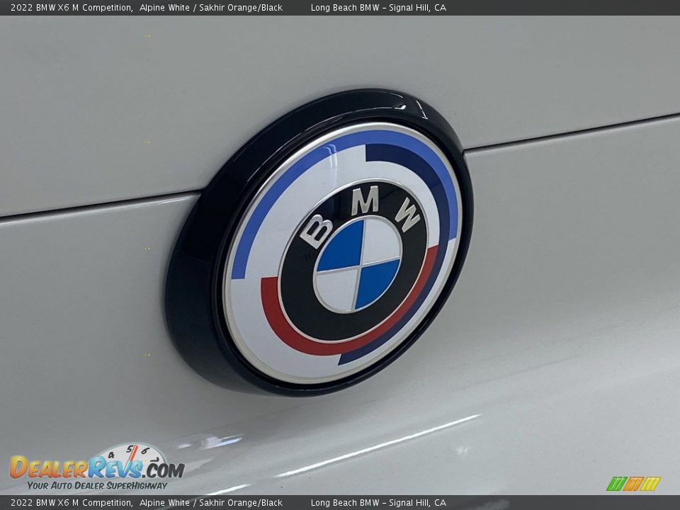 2022 BMW X6 M Competition Logo Photo #7