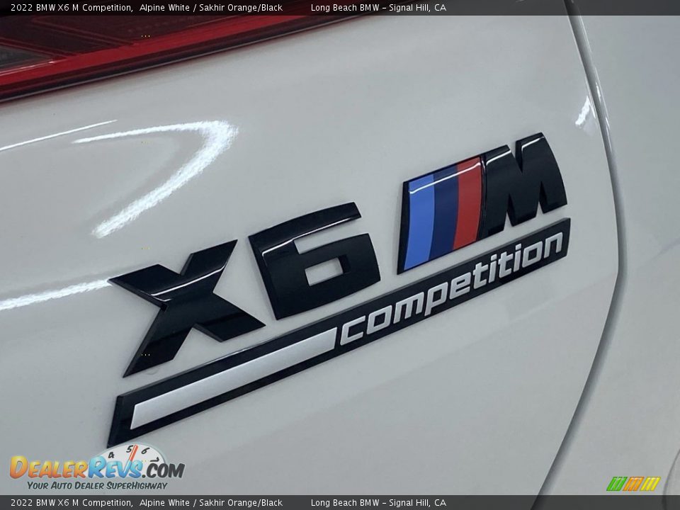 2022 BMW X6 M Competition Logo Photo #8