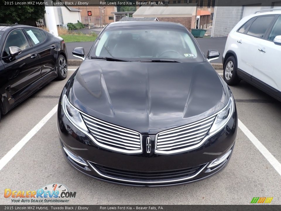 2015 Lincoln MKZ Hybrid Tuxedo Black / Ebony Photo #2