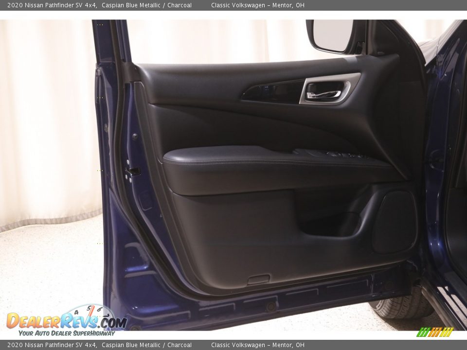 2020 Nissan Pathfinder SV 4x4 Caspian Blue Metallic / Charcoal Photo #4