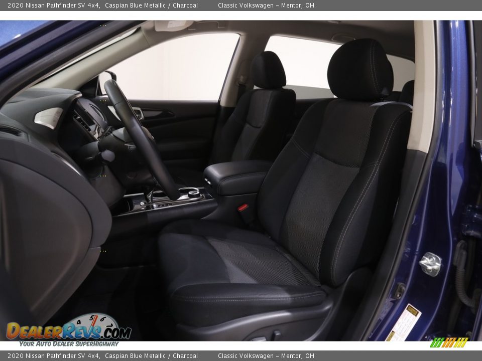 2020 Nissan Pathfinder SV 4x4 Caspian Blue Metallic / Charcoal Photo #5