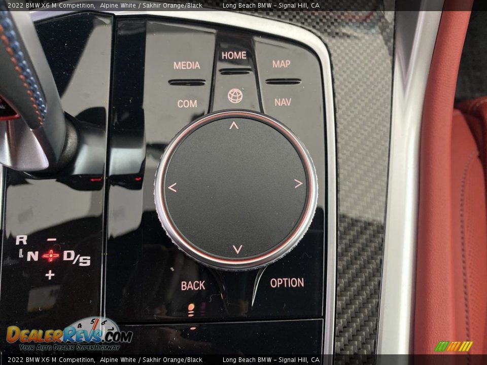 Controls of 2022 BMW X6 M Competition Photo #24