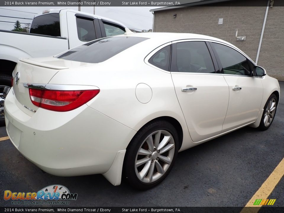 2014 Buick Verano Premium White Diamond Tricoat / Ebony Photo #3