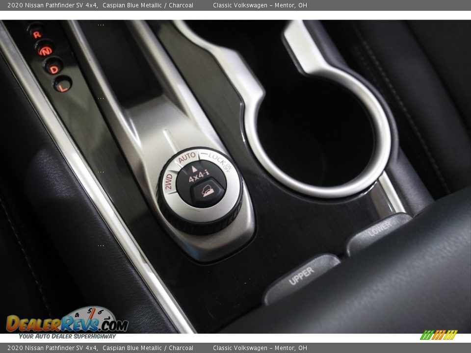 2020 Nissan Pathfinder SV 4x4 Caspian Blue Metallic / Charcoal Photo #16
