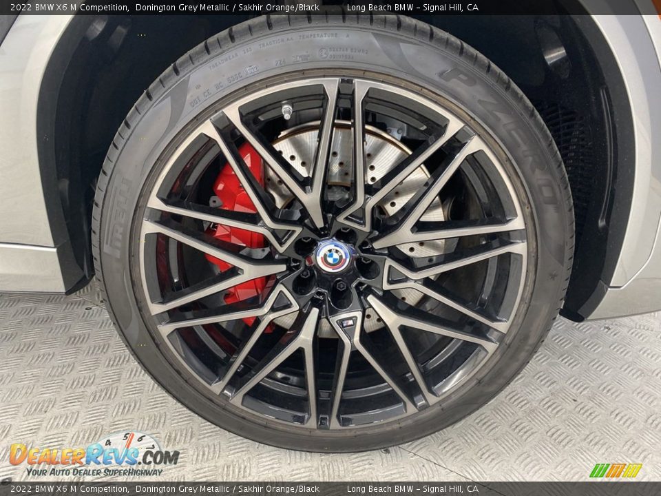 2022 BMW X6 M Competition Wheel Photo #3