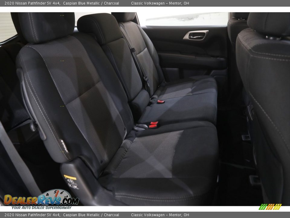 2020 Nissan Pathfinder SV 4x4 Caspian Blue Metallic / Charcoal Photo #18