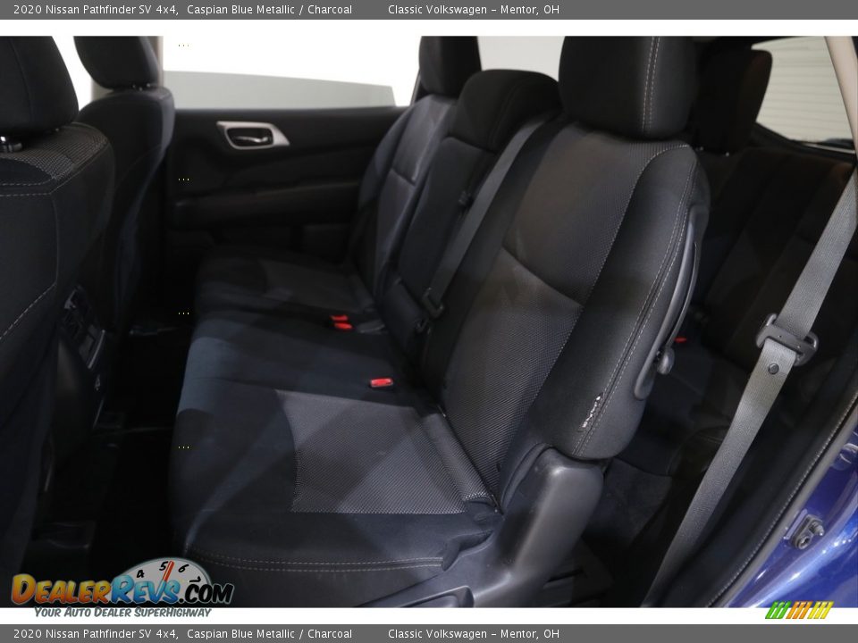 2020 Nissan Pathfinder SV 4x4 Caspian Blue Metallic / Charcoal Photo #19