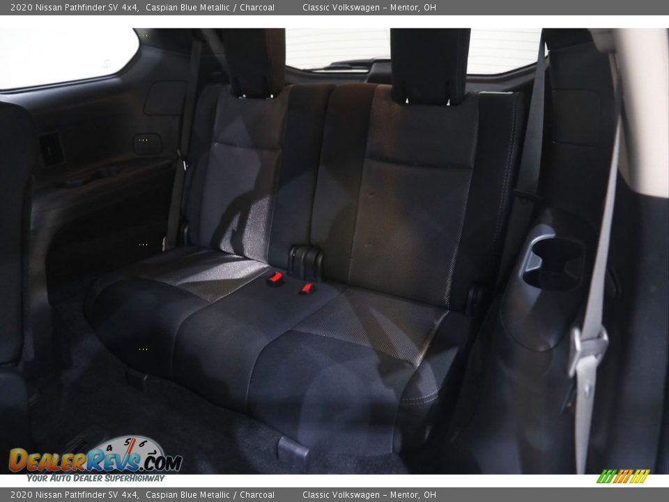 2020 Nissan Pathfinder SV 4x4 Caspian Blue Metallic / Charcoal Photo #20