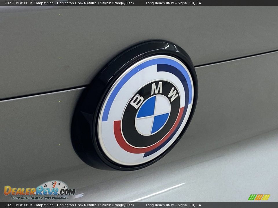 2022 BMW X6 M Competition Logo Photo #7