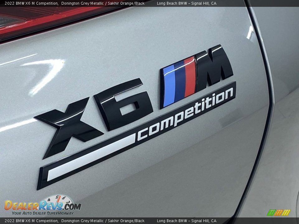 2022 BMW X6 M Competition Logo Photo #8