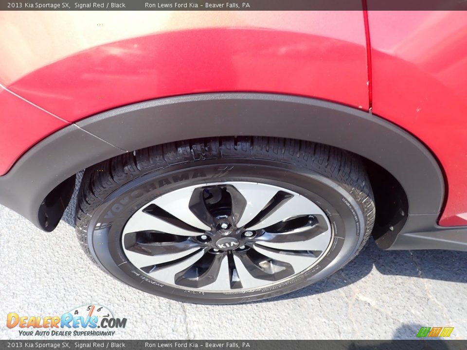 2013 Kia Sportage SX Wheel Photo #9