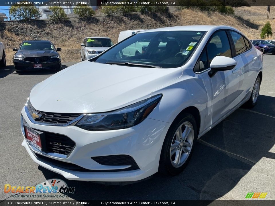 2018 Chevrolet Cruze LT Summit White / Jet Black Photo #1