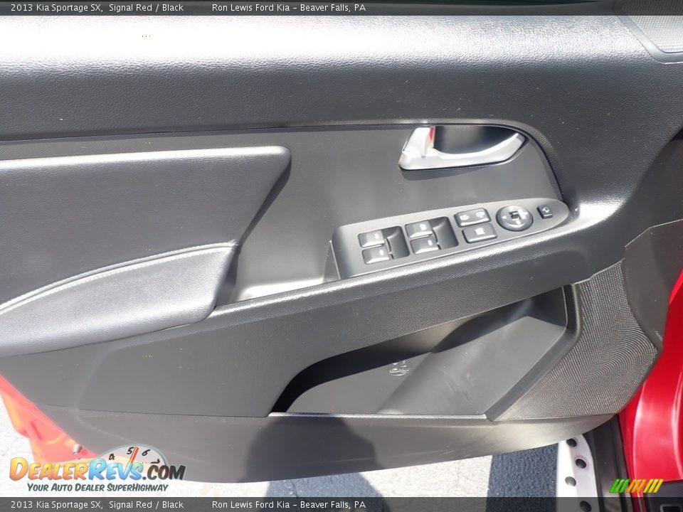 Door Panel of 2013 Kia Sportage SX Photo #15