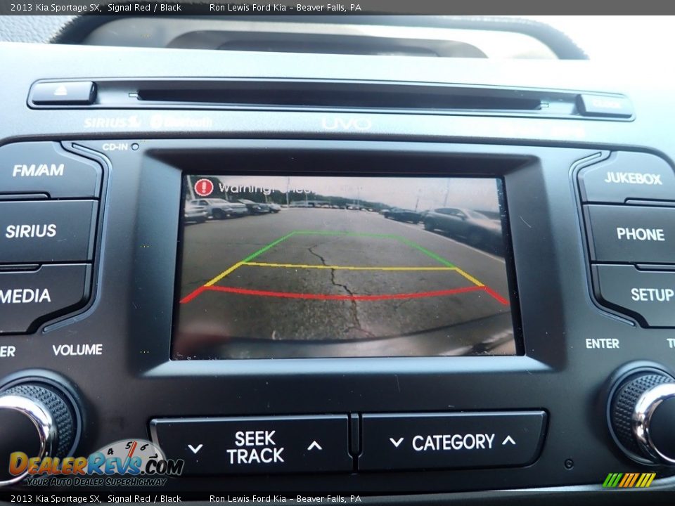 Controls of 2013 Kia Sportage SX Photo #18
