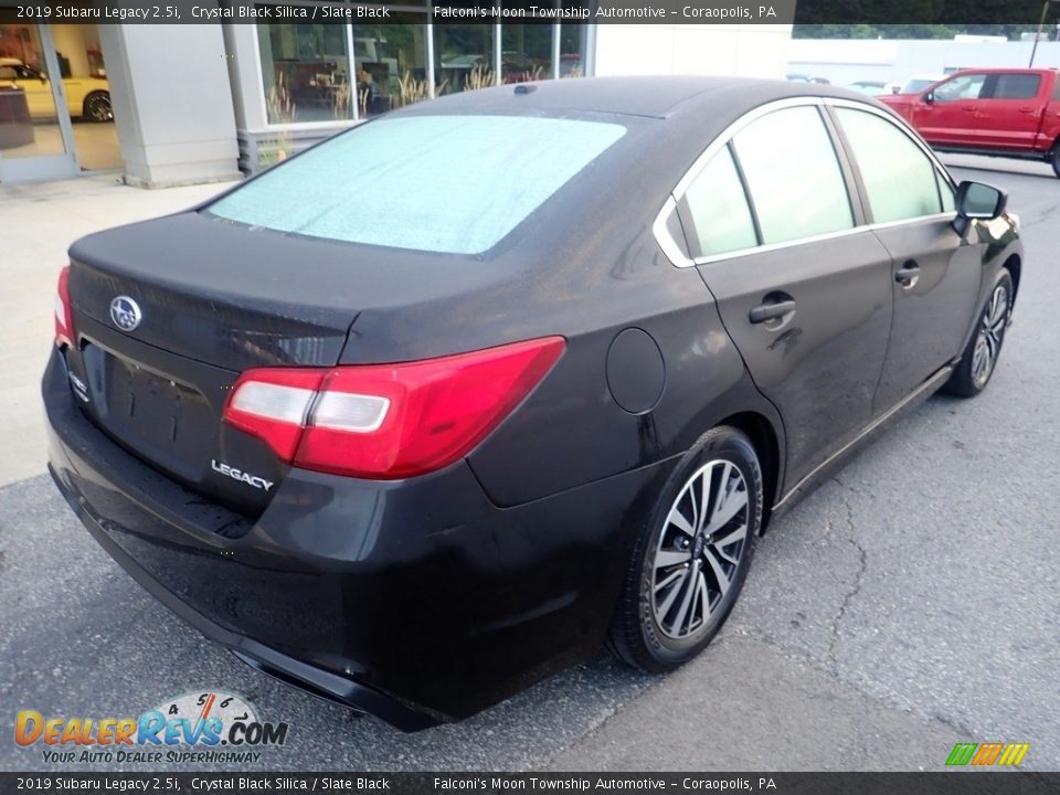 2019 Subaru Legacy 2.5i Crystal Black Silica / Slate Black Photo #2