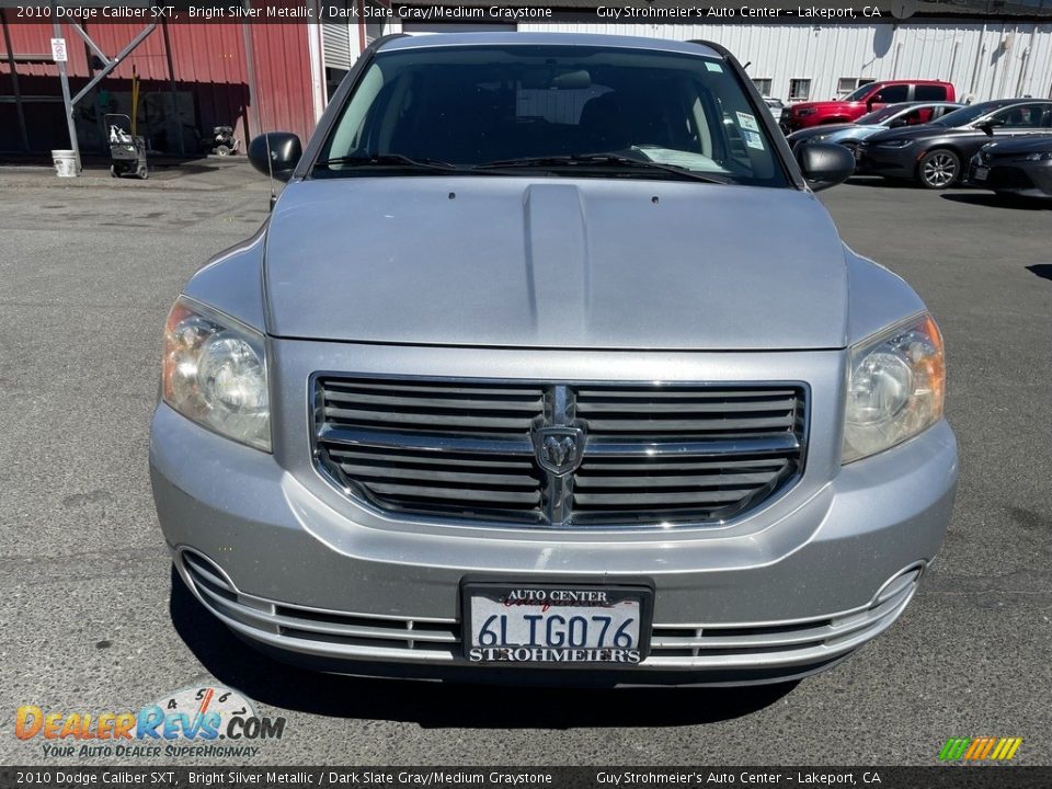 2010 Dodge Caliber SXT Bright Silver Metallic / Dark Slate Gray/Medium Graystone Photo #2