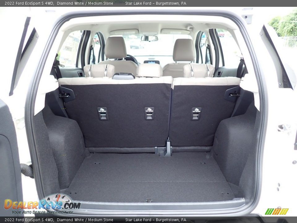 2022 Ford EcoSport S 4WD Trunk Photo #5