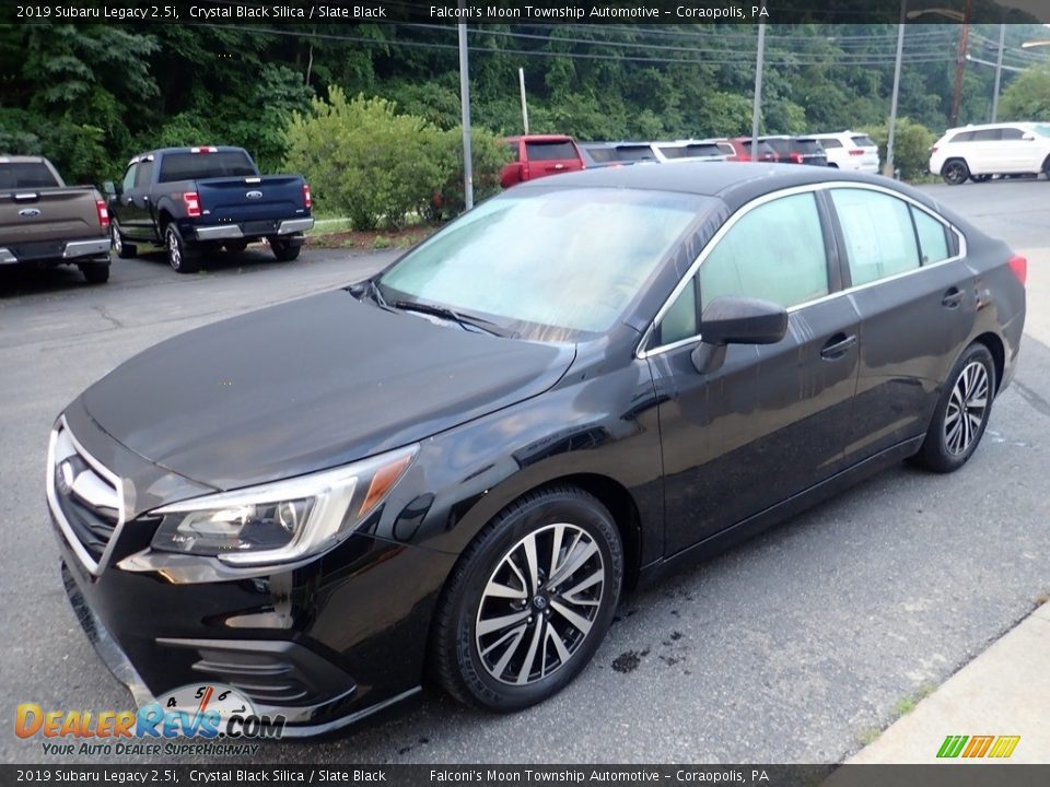 2019 Subaru Legacy 2.5i Crystal Black Silica / Slate Black Photo #6