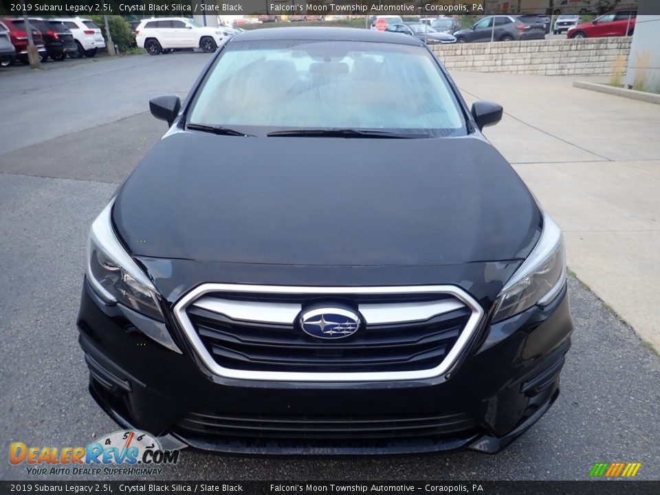 2019 Subaru Legacy 2.5i Crystal Black Silica / Slate Black Photo #7