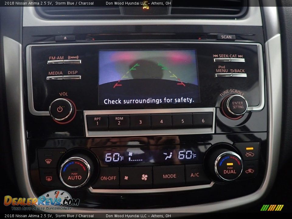 2018 Nissan Altima 2.5 SV Storm Blue / Charcoal Photo #2