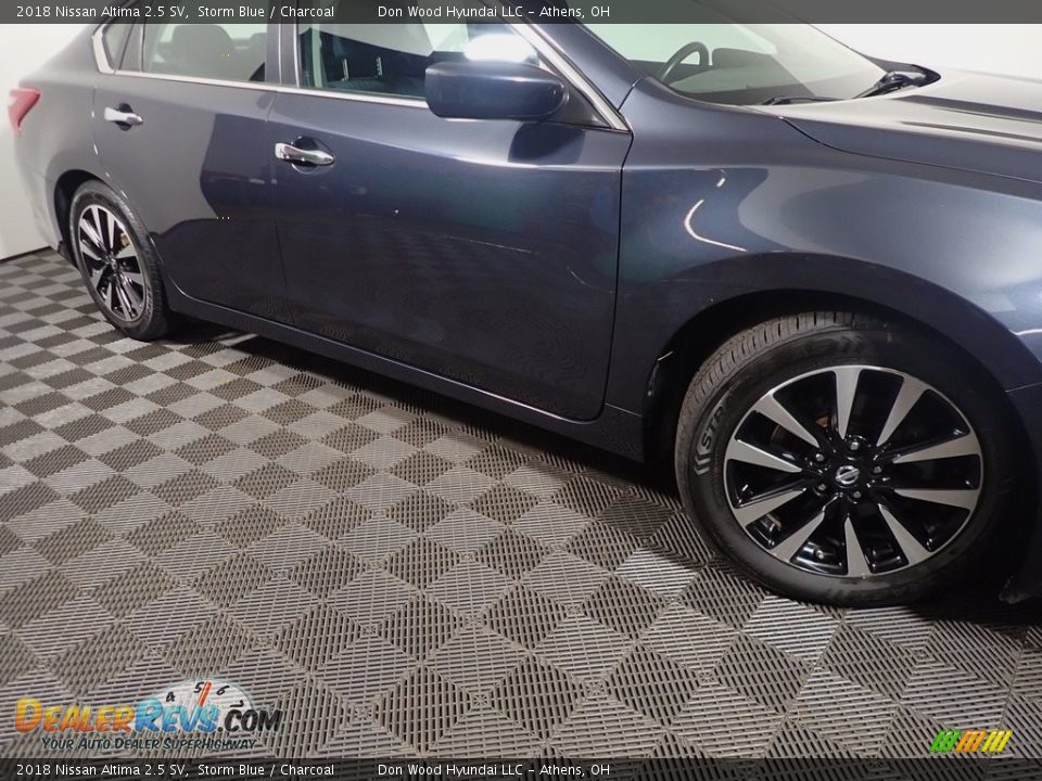 2018 Nissan Altima 2.5 SV Storm Blue / Charcoal Photo #4