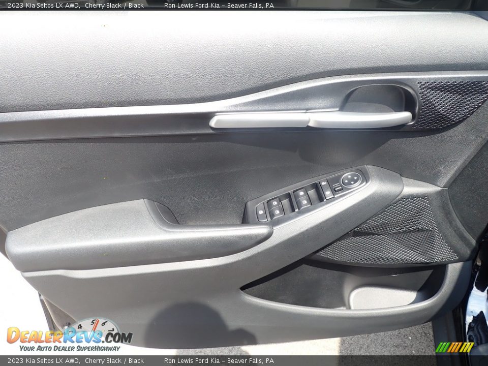 2023 Kia Seltos LX AWD Cherry Black / Black Photo #15