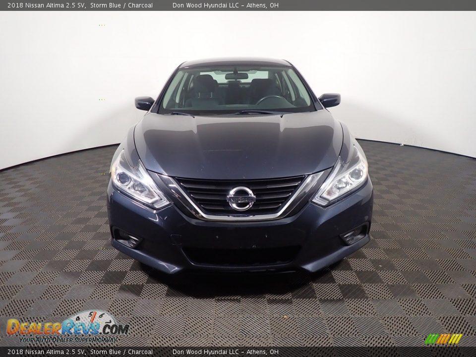 2018 Nissan Altima 2.5 SV Storm Blue / Charcoal Photo #5