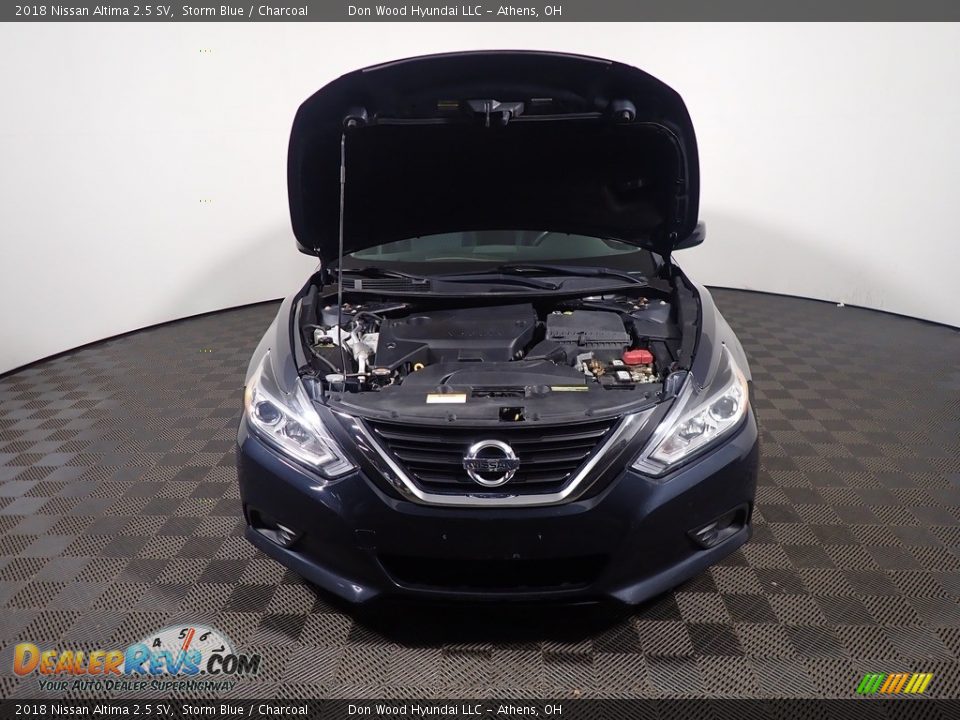 2018 Nissan Altima 2.5 SV Storm Blue / Charcoal Photo #6
