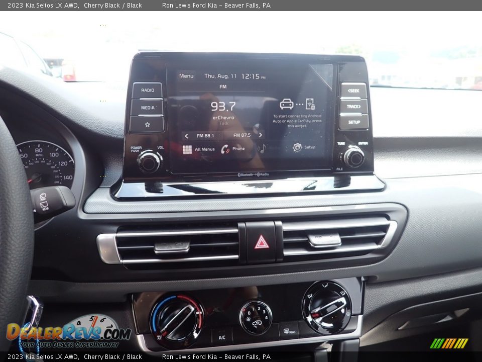 2023 Kia Seltos LX AWD Cherry Black / Black Photo #17
