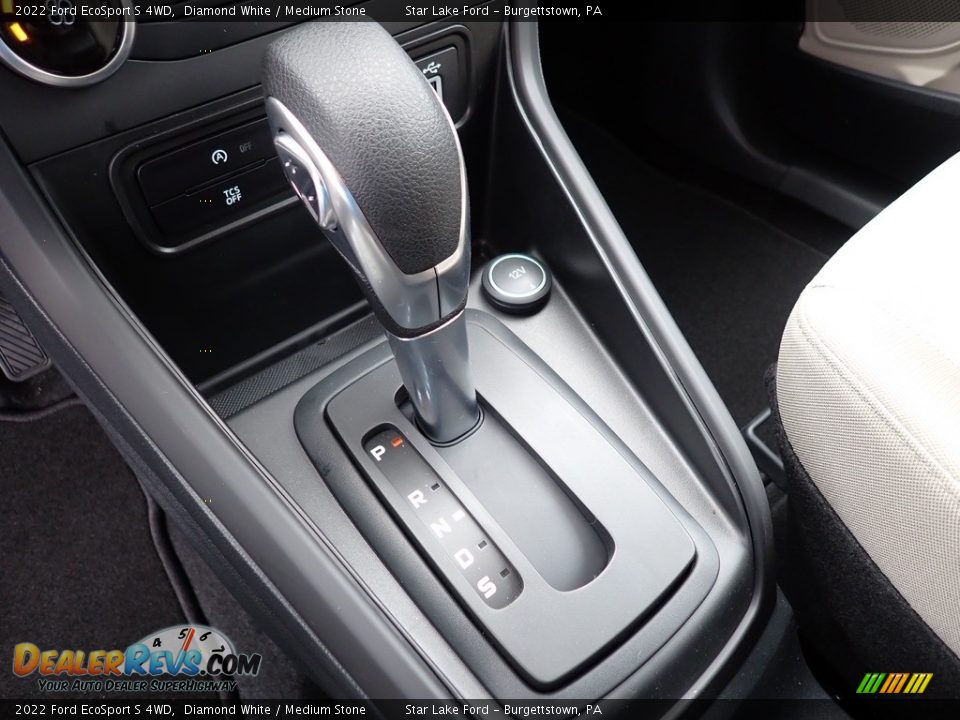 2022 Ford EcoSport S 4WD Shifter Photo #17