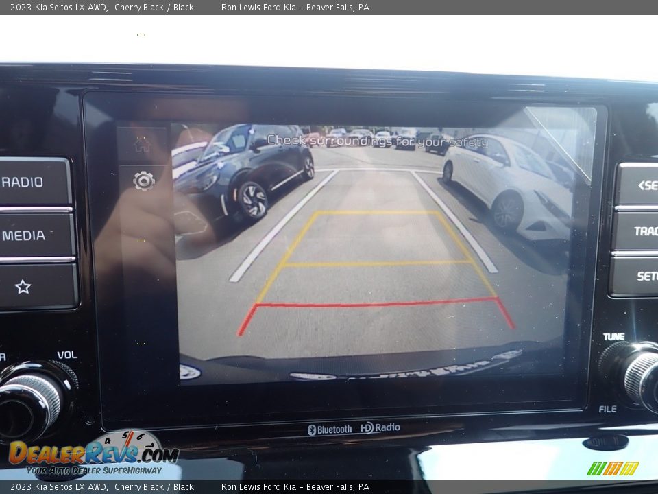 2023 Kia Seltos LX AWD Cherry Black / Black Photo #18